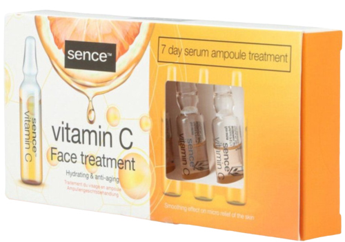 2 pakken Sence Vitamin C Ampoules Face Treatment Kit   7x2ml - Boodschappen