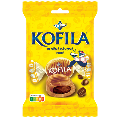 3 zaken Nestle Orion Candy Kofila 80g - Boodschappen