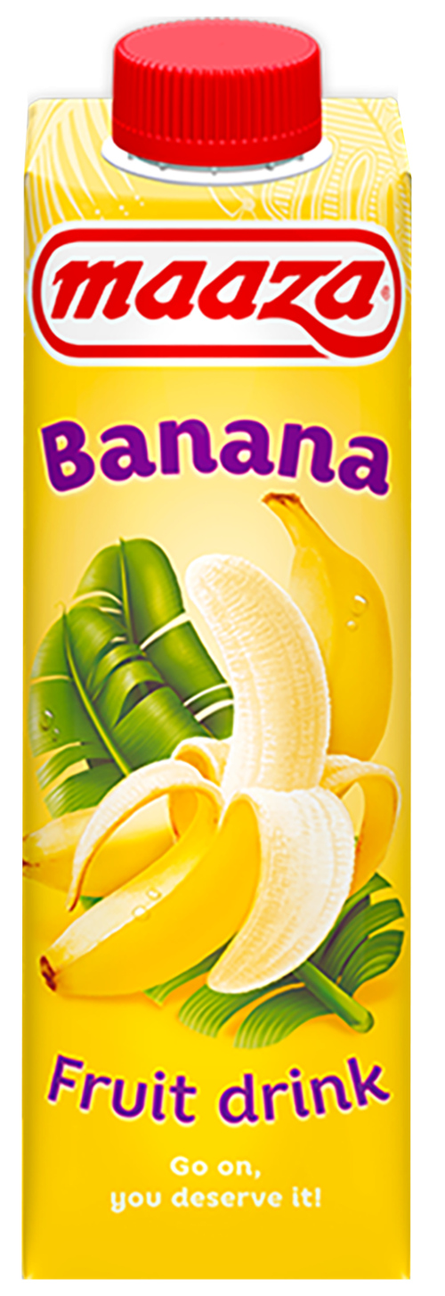 8 pakken Maaza Banana Drink 350ml - Boodschappen