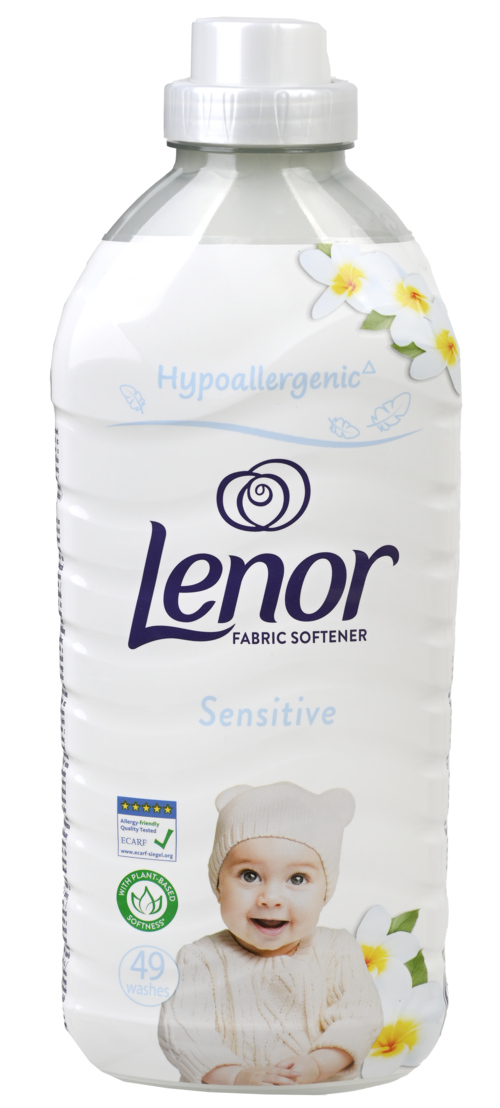 Lenor Wasverzachter Sensitive 1,23L - Boodschappen