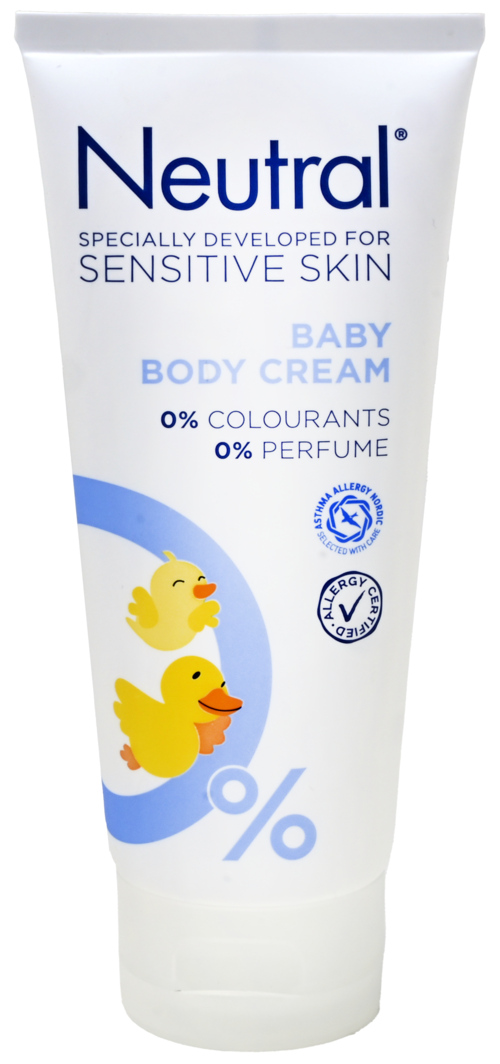 Neutral Baby Body Crème 0%   100ml - Boodschappen