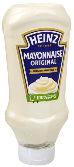 2 flessen Heinz Mayonaise 800ml - Boodschappen