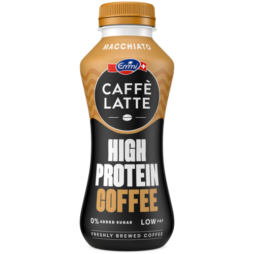 Emmi Caffè Latte Protein Coffee macchiato   6x330ml - Boodschappen