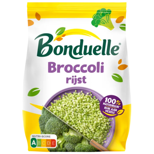 3 zakken Bonduelle Broccolirijst DV   400g - Boodschappen
