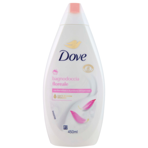 Dove Douchegel New Floreale 450ml - Boodschappen
