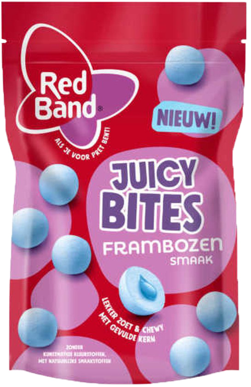 2 zakken Red Band Sour Bites Berrie   145g - Boodschappen