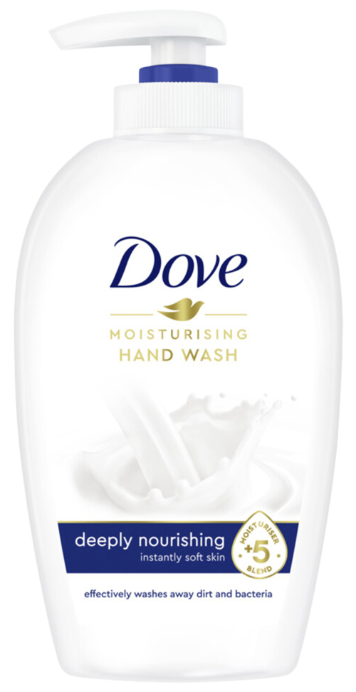 2 stuks Dove Handzeep Pomp Original 250ml - Boodschappen