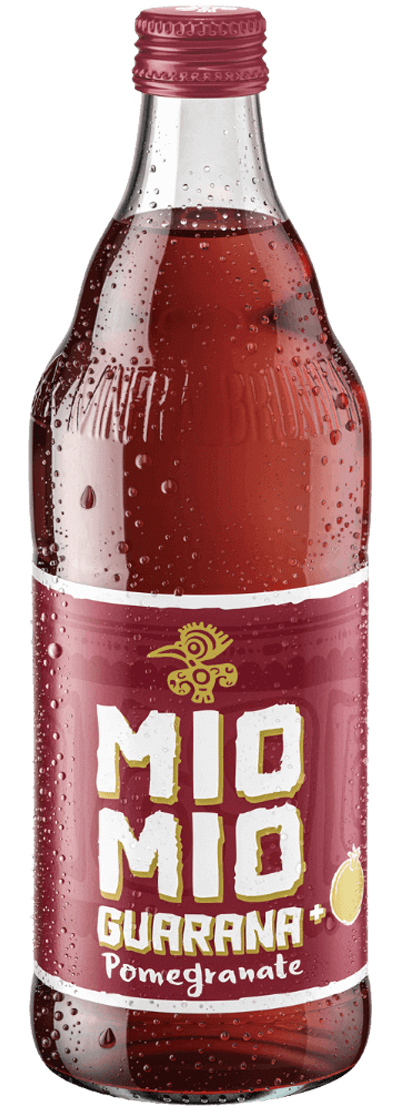 6 flessen Mio Mio Pomegranate 500ml - Boodschappen