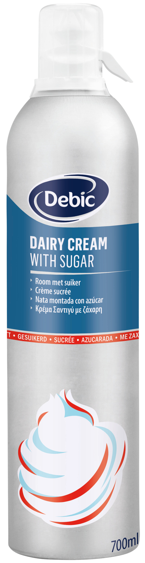 Debic Slagroom Horeca Spuitbus 700ml