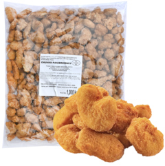 Crispy Chicken Fillet Chunks 1kg - Boodschappen