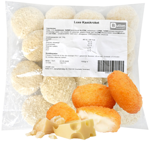 Luxe Kaaskroket  1kg - Boodschappen