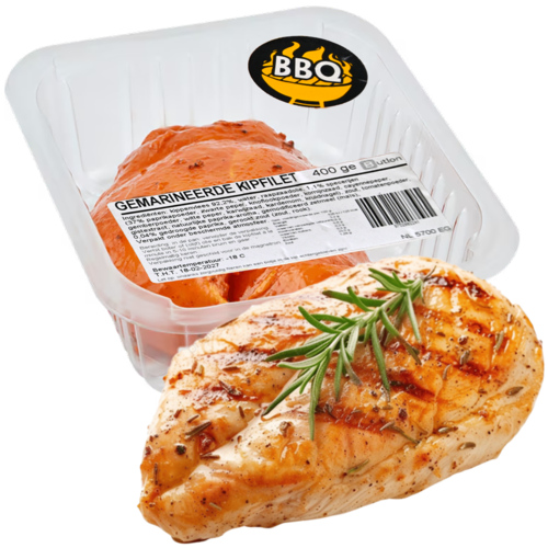 Gemarineerde Kipfilet 400g - Boodschappen