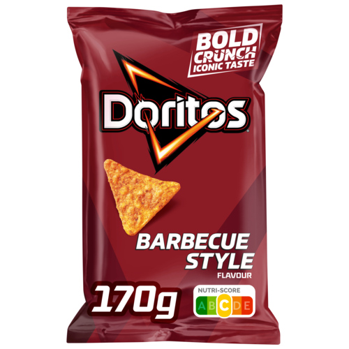2 zakken Doritos Barbecue Style Flavour   170g - Boodschappen