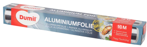 Dumil Aluminiumfolie Super Strong 10m