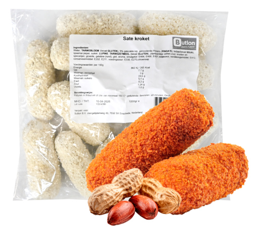 Saté Kroket 1kg - Boodschappen