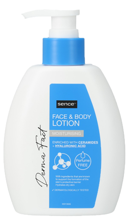 Sence Derma Fact Bodylotion & Face Moisturising   250ml - Boodschappen
