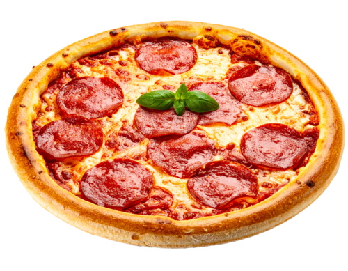 5 stuks Pizza Dubbel Peperoni DV   330g - Boodschappen