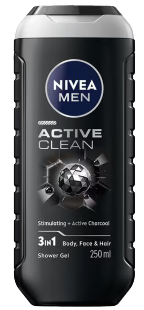 Nivea Douchegel Men 2in1 Active Clean 250ml - Boodschappen