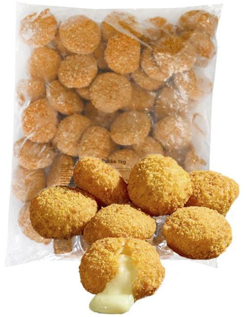 Gouda Pucks 1kg - Boodschappen