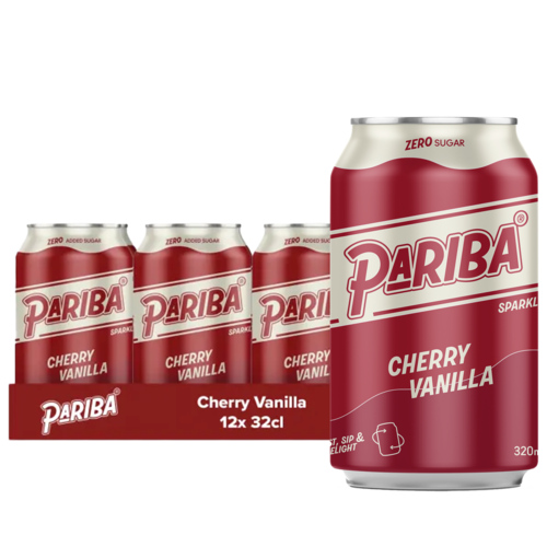 Pariba Cherry Vanilla   12x32cl
