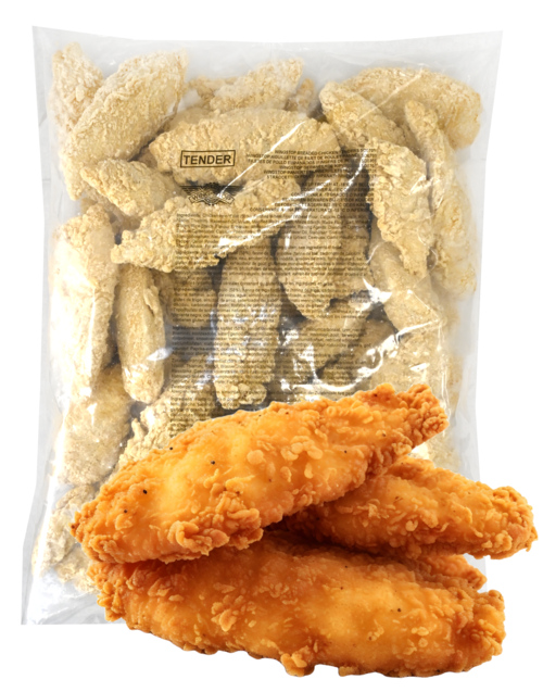 Breaded Chicken Tenders 2kg - Boodschappen
