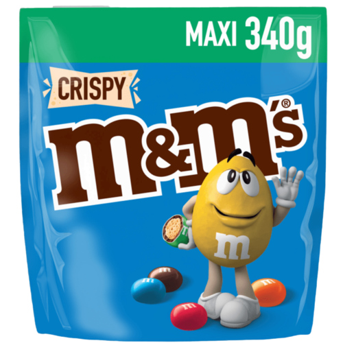 M&M's Crispy 340g - Boodschappen