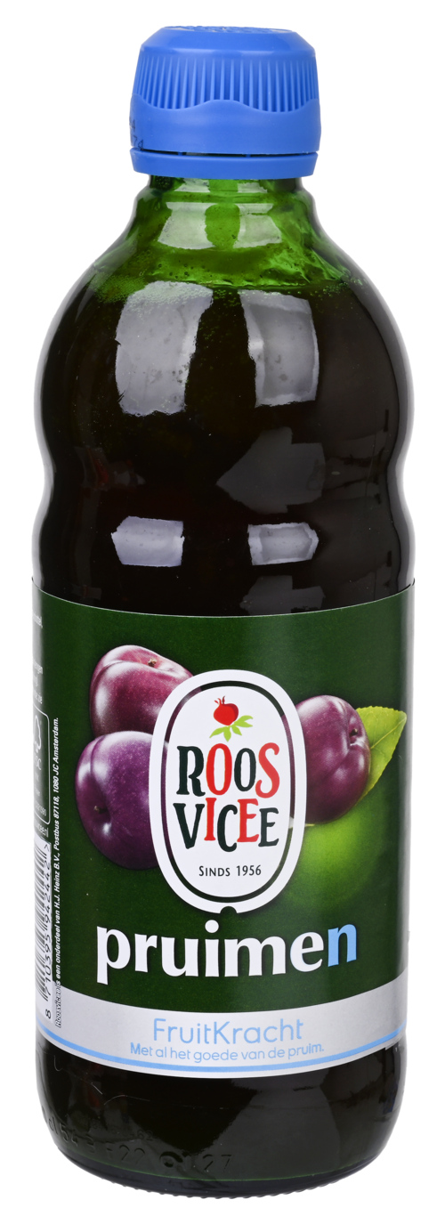 2 flessen Roosvicee Fruitkracht Pruimen 500ml - Boodschappen