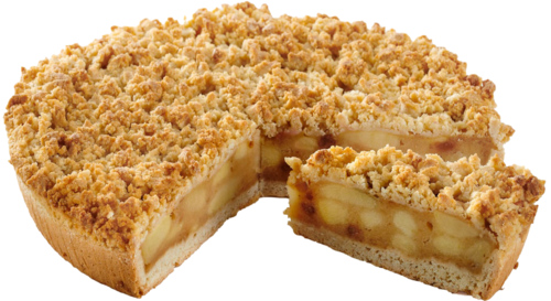 AppelKruimeltaart 1250g - Boodschappen