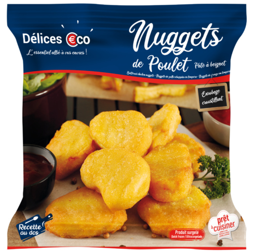 Cooked Battered Chicken Nuggets 1kg - Boodschappen