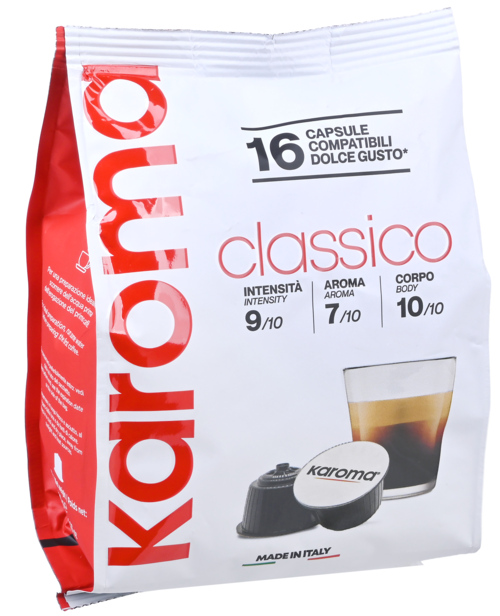 Karoma Dolce Gusto Classica   16st - Boodschappen
