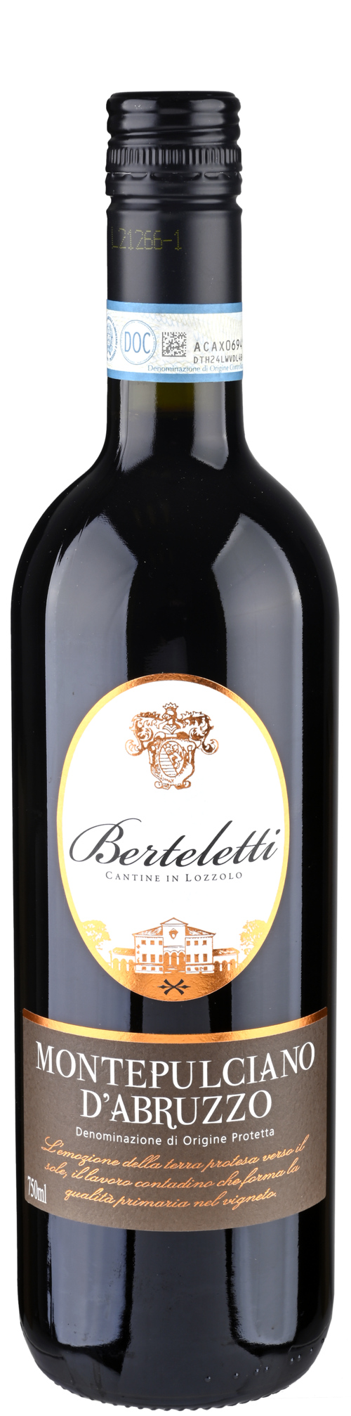 Montepulciano d'Abruzzo - EXCLUSIEF BIJ BUTLON