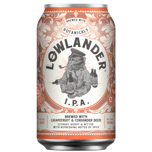 Lowlander I.P.A. 6% Vol.   12x330ml - Boodschappen