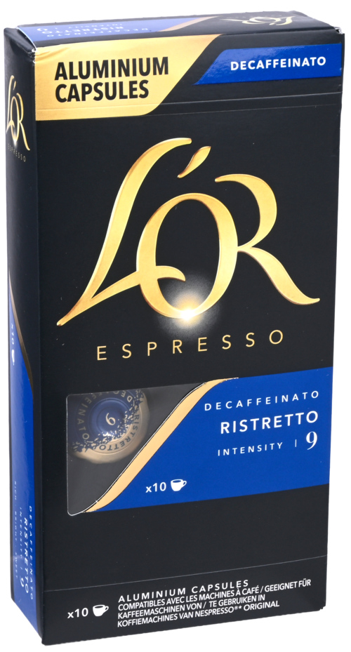 L'Or Espresso Ristretto 9    10st - Boodschappen