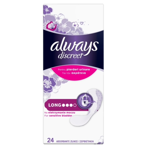 Always Discrete Inlegkruisjes Long 24st