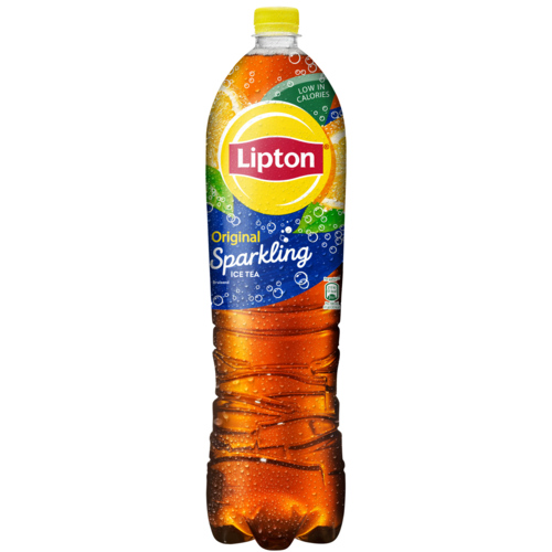 Lipton Ice Tea Sparkling Zero 1,5L - Boodschappen