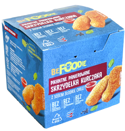 Chicken Wings Breaded Spicy with Sweet Chili Sauce DV   375g - Boodschappen