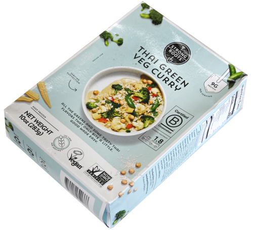 5 bakken Thaise Groene Curry Vega 284g - Boodschappen