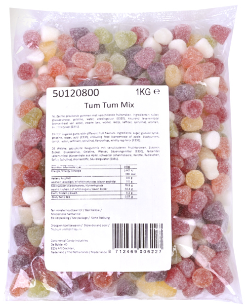 Tum Tum Mix 1kg - Boodschappen