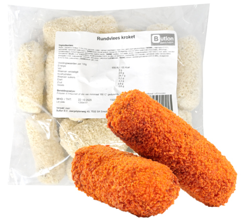 Rundvlees Kroket 1kg - Boodschappen
