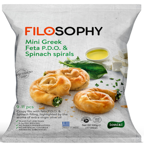 Ioniki Filo Mini Spiraaltaartjes 500g