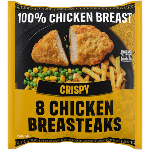 Chicken Breast Breasteaks Crispy (8 st) 680g - Boodschappen