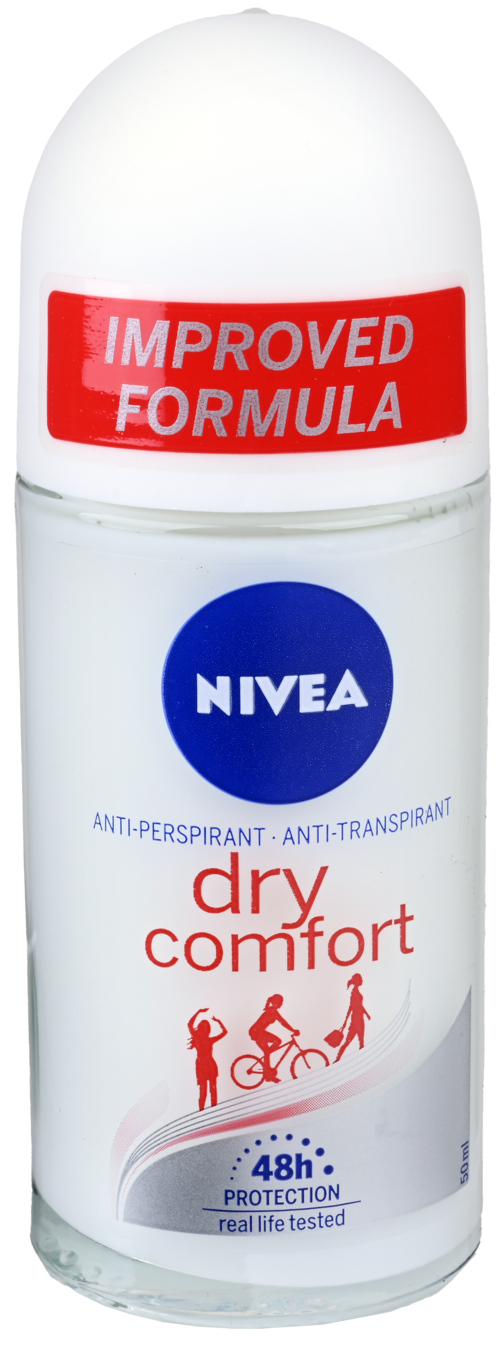Nivea Deo Roll-On Woman Dry Comfort 50ml