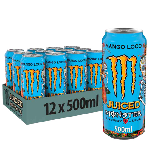 Monster Energy Mango Loco 12x500ml - Boodschappen