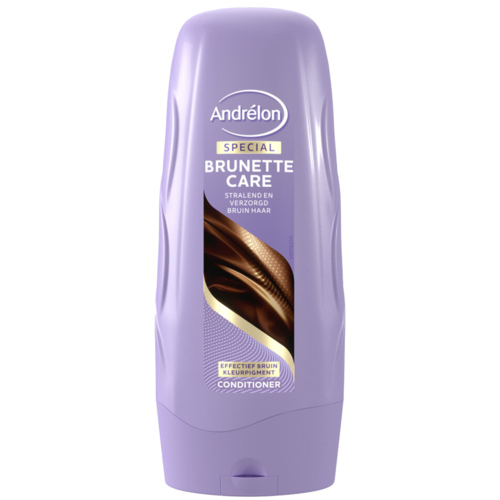 3 flessen Andrélon Conditioner Brunette Care 300ml - Boodschappen