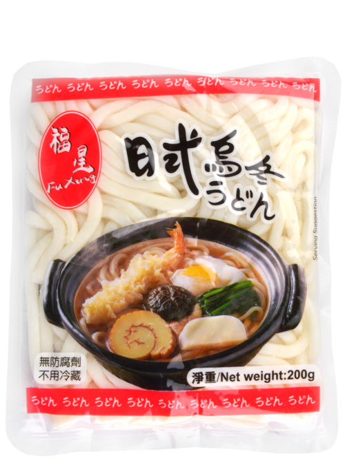 3 pakken Japanse Udon Noedels 200g