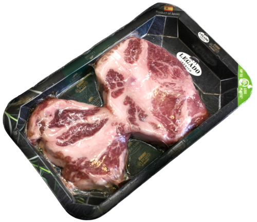 2 pakken  LEGADO Iberico steak 300g - Boodschappen