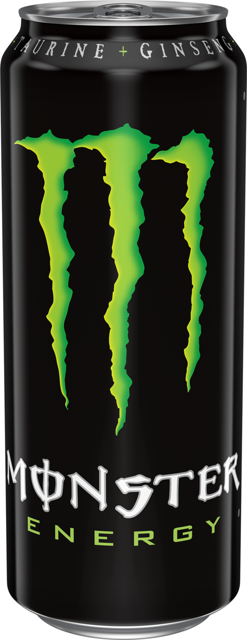 Monster Energy 12x500ml - Boodschappen