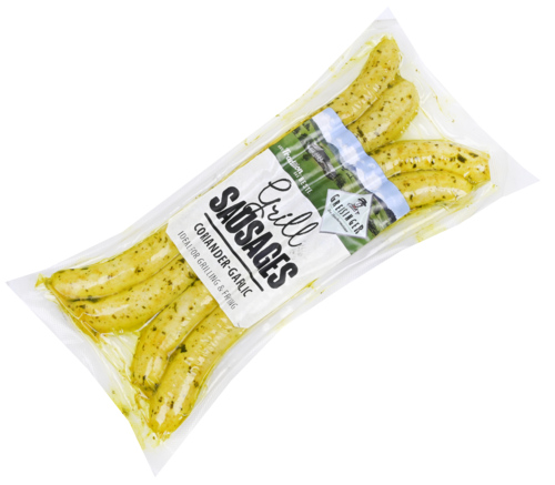 3 pakken Braadworst Gemarineerd Knoflook 200g - Boodschappen