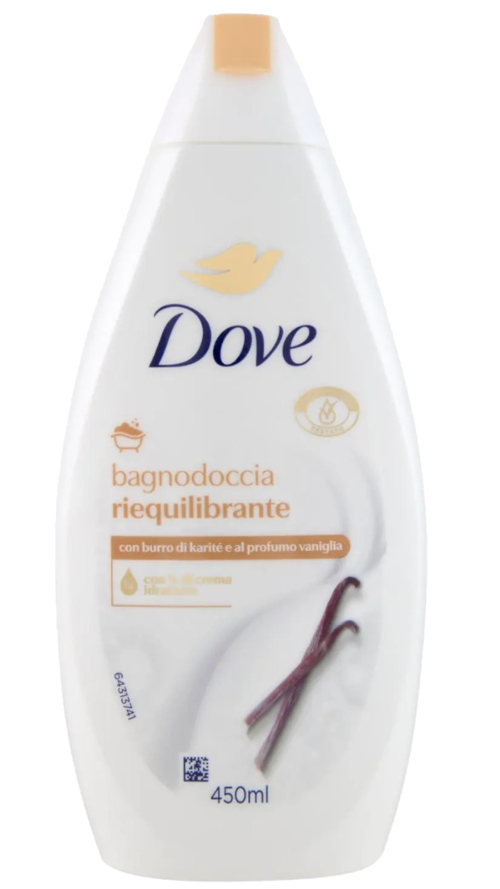 Dove Douchegel New Riequilibrante 450ml - Boodschappen