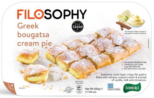 Ioniki Custardroomtaart uit Griekenland 500g